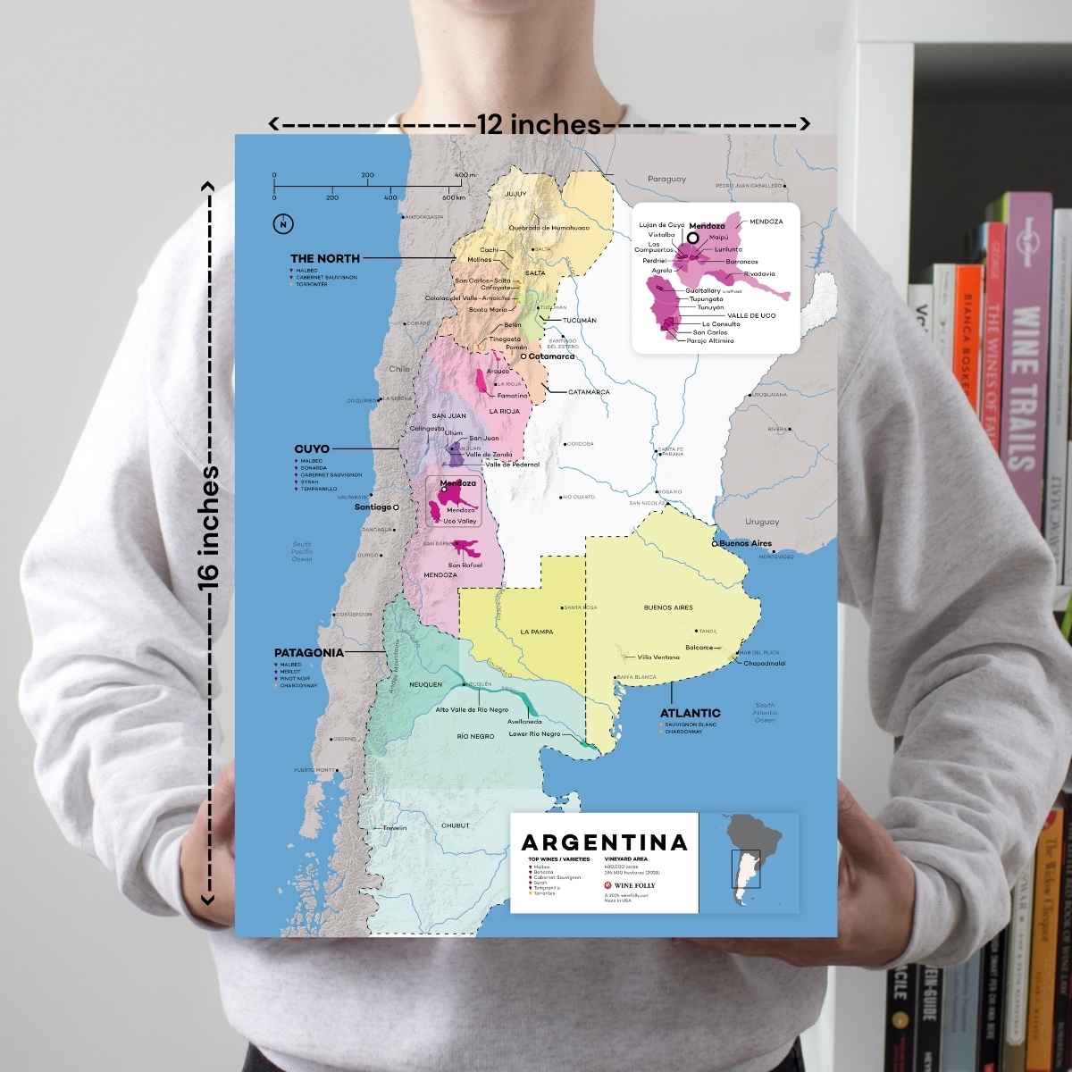 Argentina Wine Map - 2nd Edition - Image 2