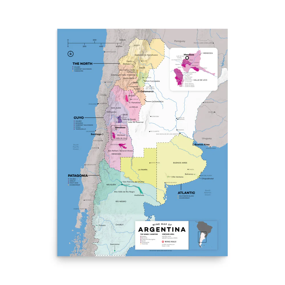 Argentina Wine Map - 2nd Edition - Image 3