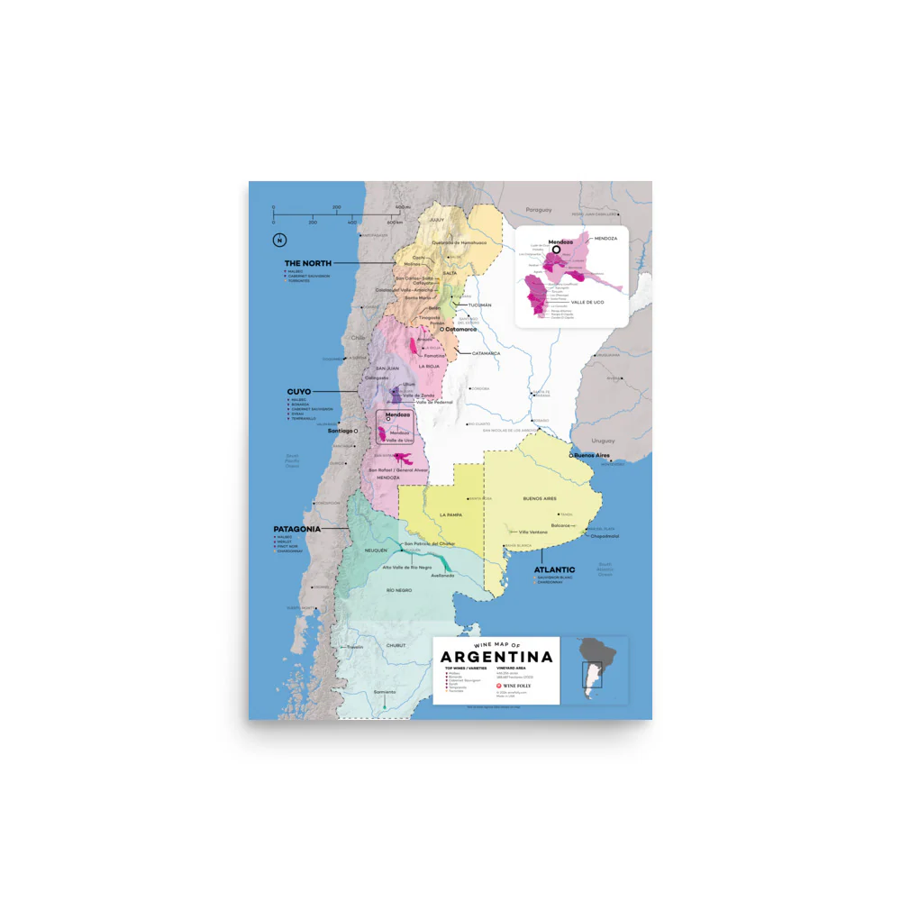 Argentina Wine Map - 2nd Edition - Image 4