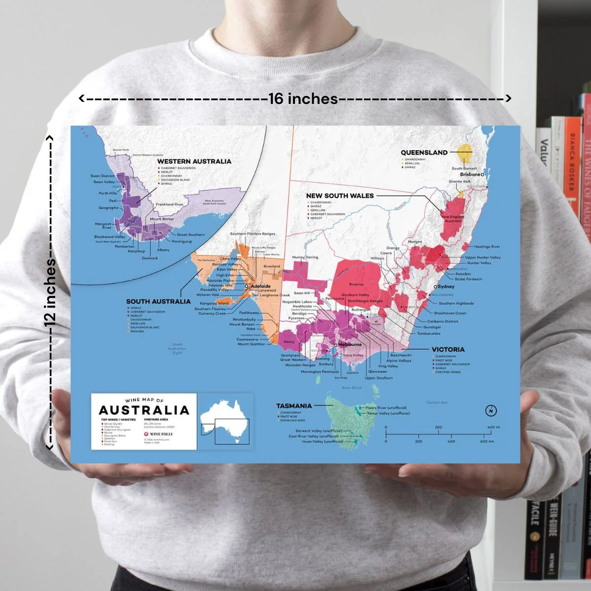 Australia Wine Map - 2nd Edition - Image 2