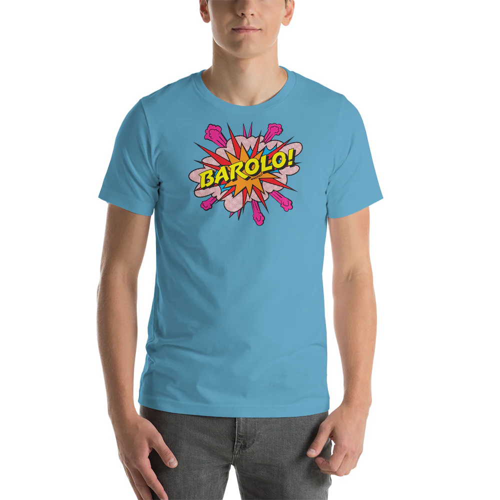 Barolo! Short-Sleeve Unisex T-Shirt - Image 4
