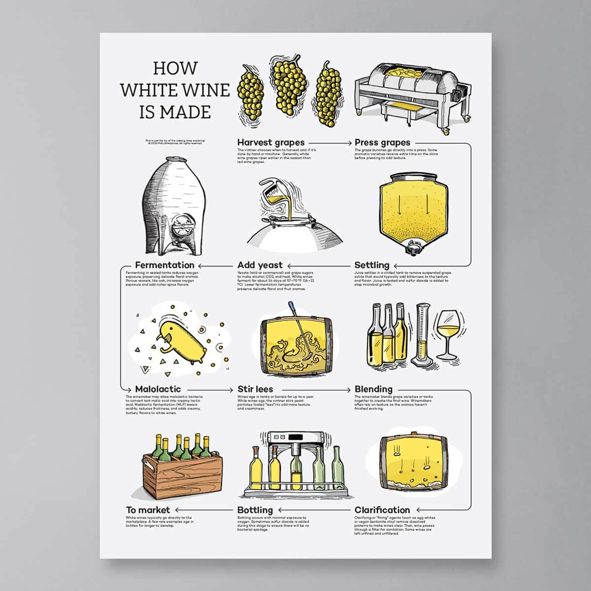 How White Wine is Made