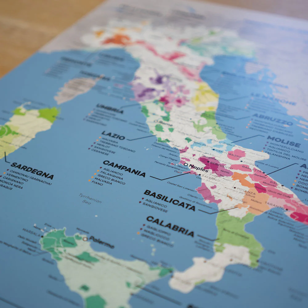 Wine Folly Wine Map Set - 2nd Edition - Image 2