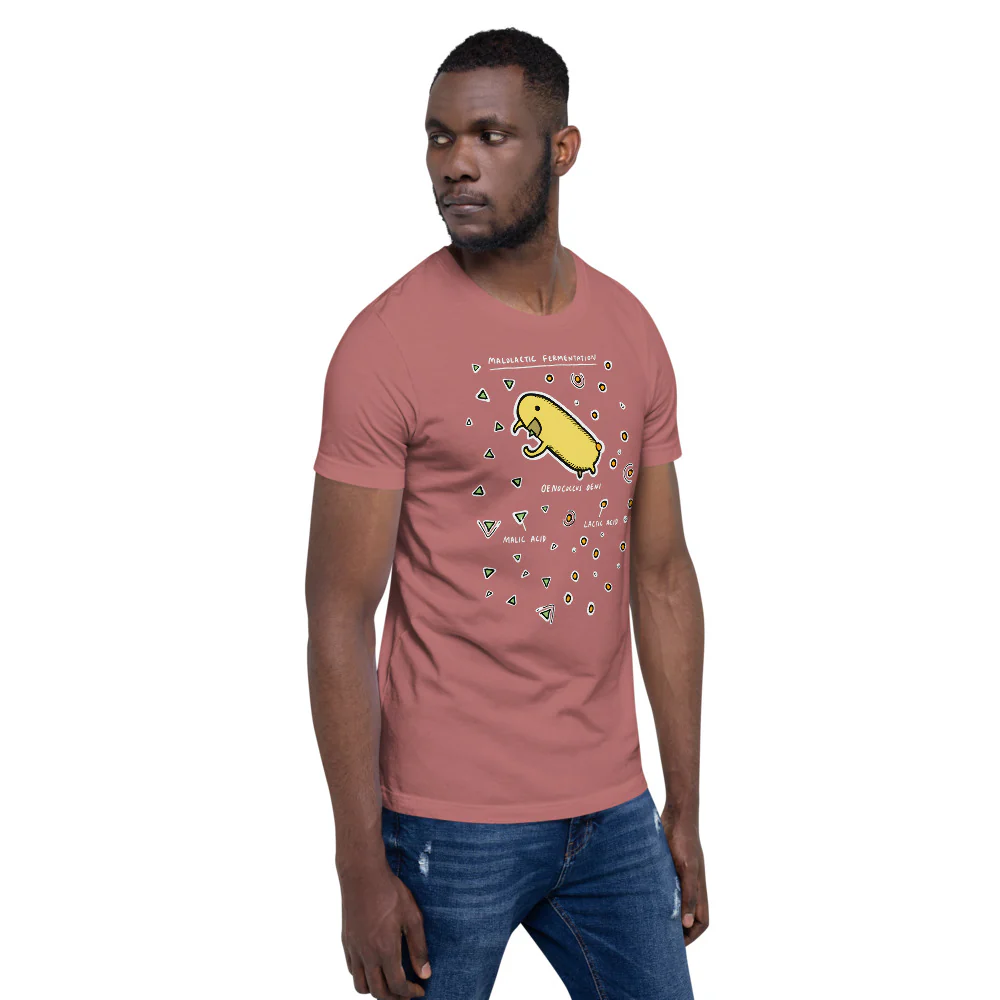 Malolactic Fermentation Short-Sleeve Unisex T-Shirt - Image 12