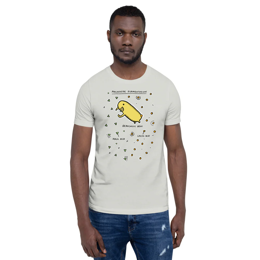 Malolactic Fermentation Short-Sleeve Unisex T-Shirt - Image 17
