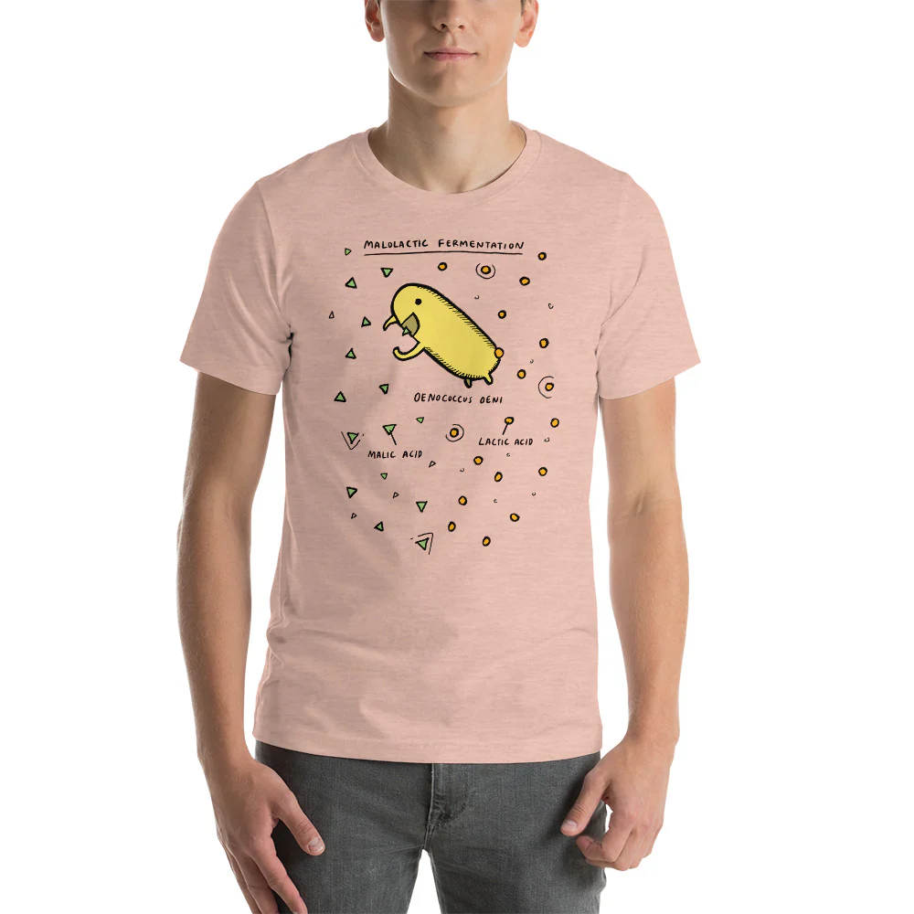 Malolactic Fermentation Short-Sleeve Unisex T-Shirt - Image 7