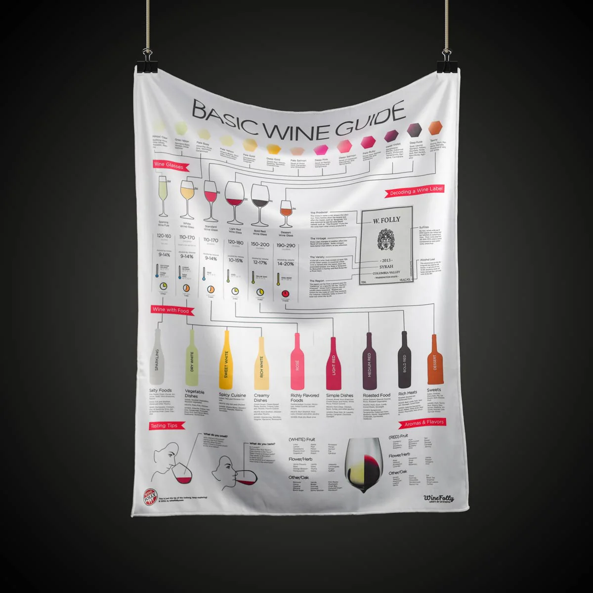 Microfiber Wine Glass Polishing Cloth - Variety 3 Pack - Image 4