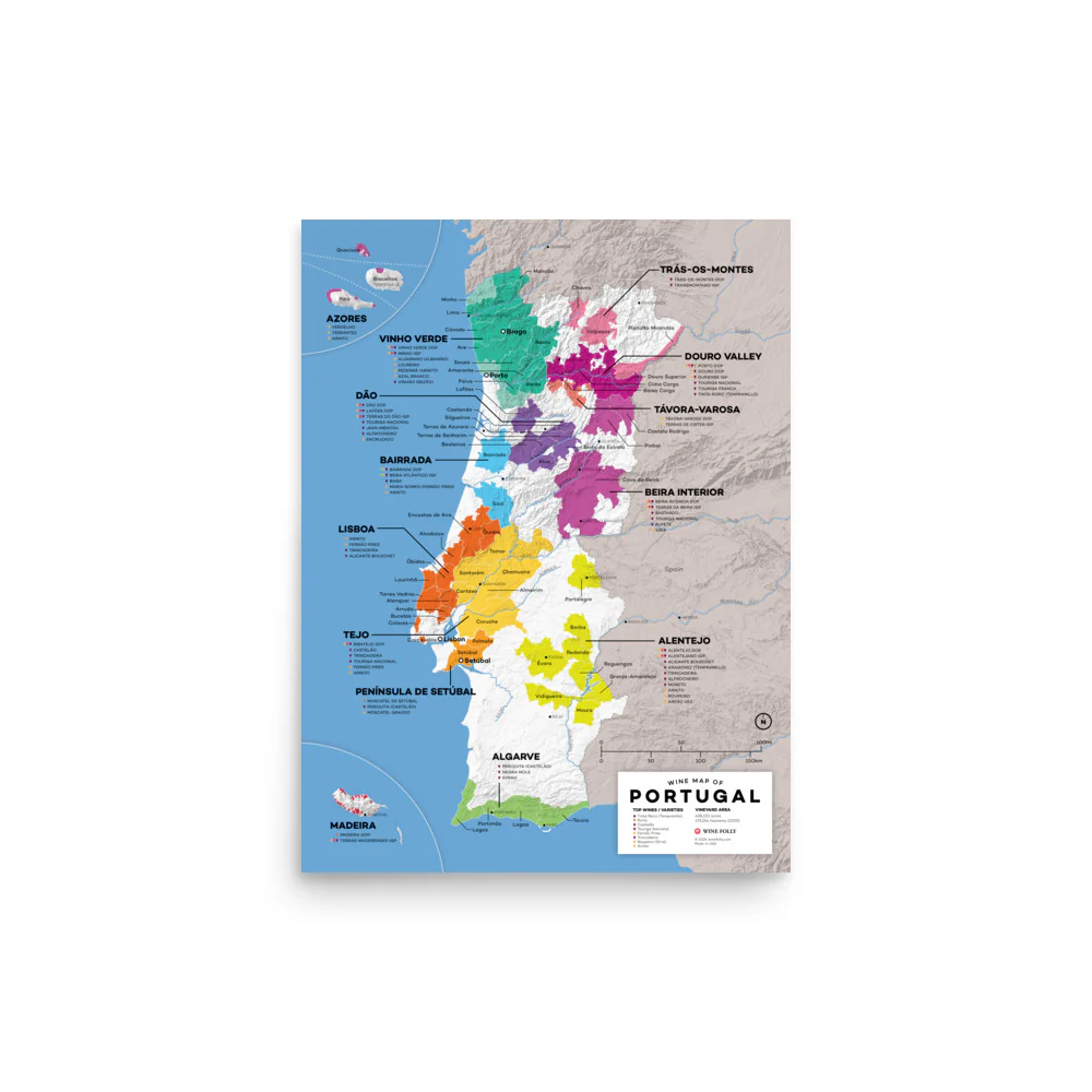 Portugal Wine Map - 2nd Edition - Image 4