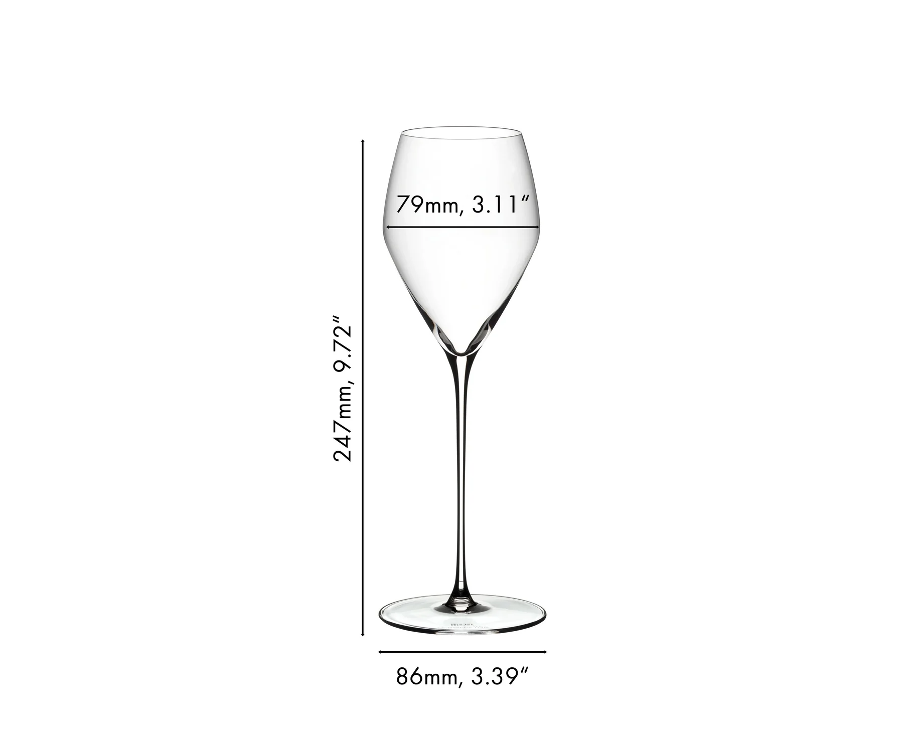 RIEDEL Veloce Champagne Wine Glass - Image 3