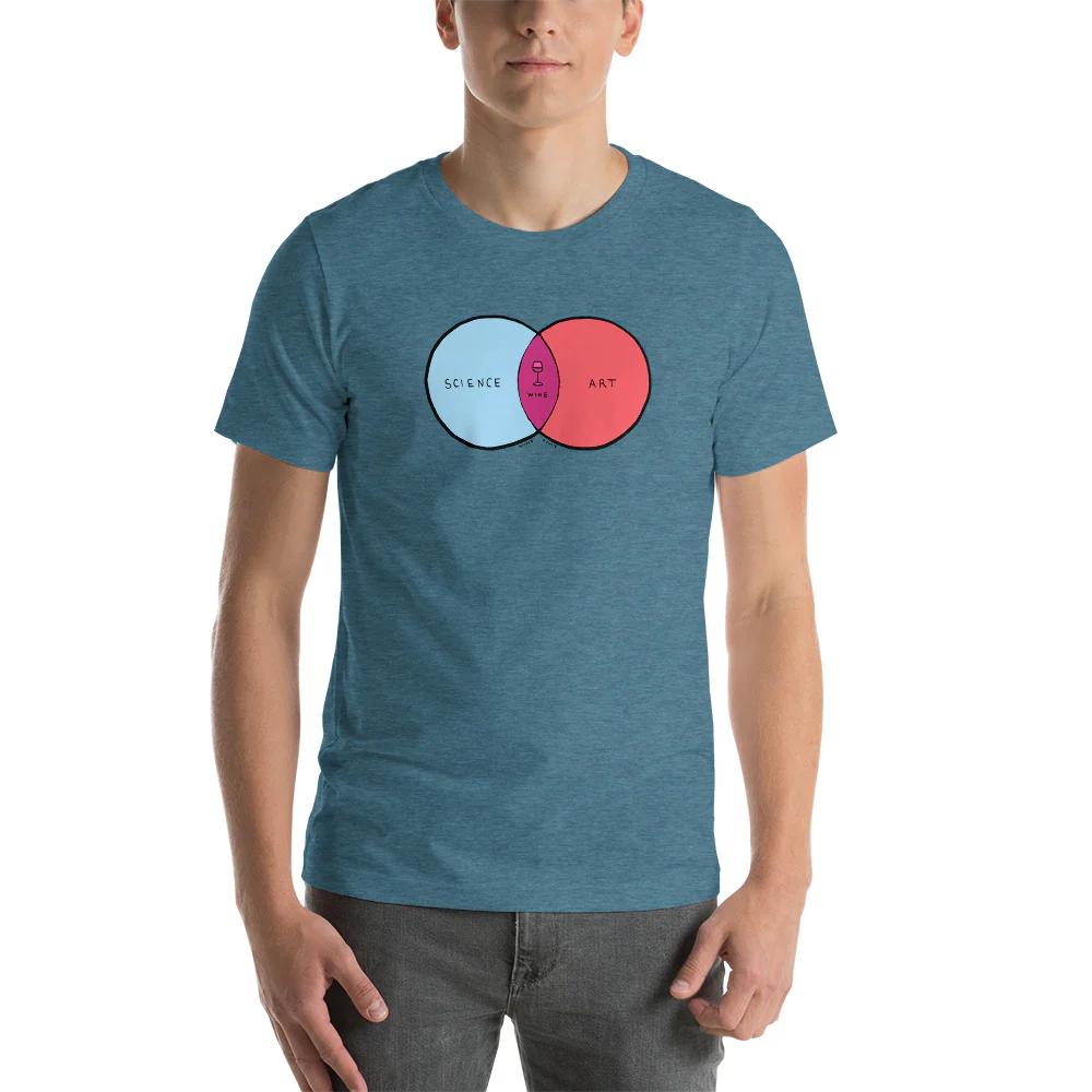 Science and Art - Short-Sleeve Unisex T-Shirt - Image 4