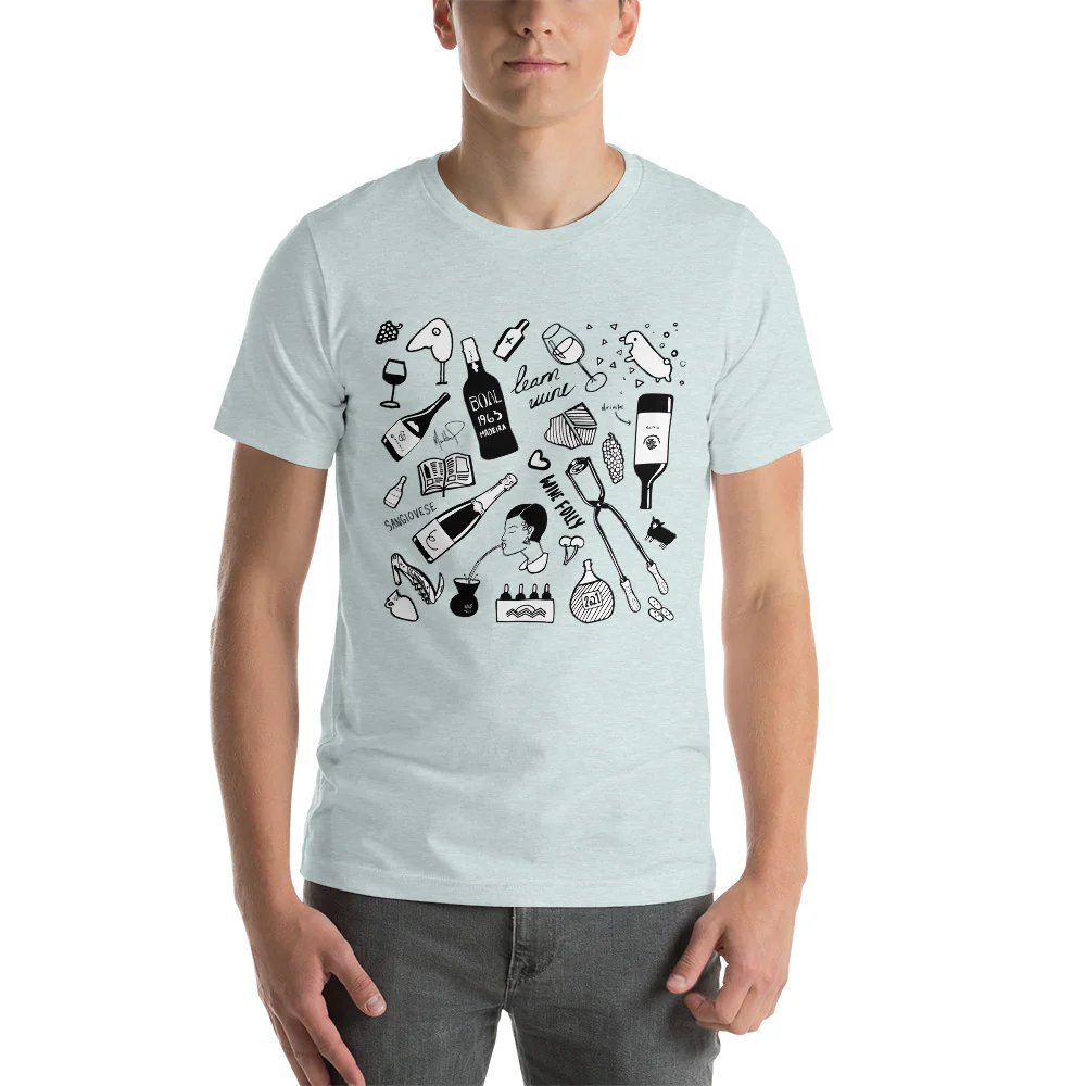Somm Life - Short-Sleeve Unisex T-Shirt - Image 11