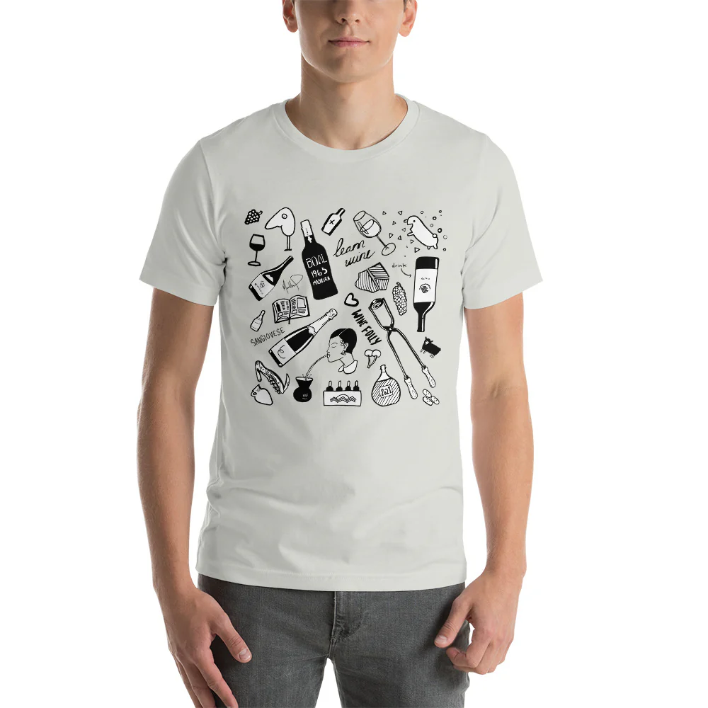 Somm Life - Short-Sleeve Unisex T-Shirt - Image 13
