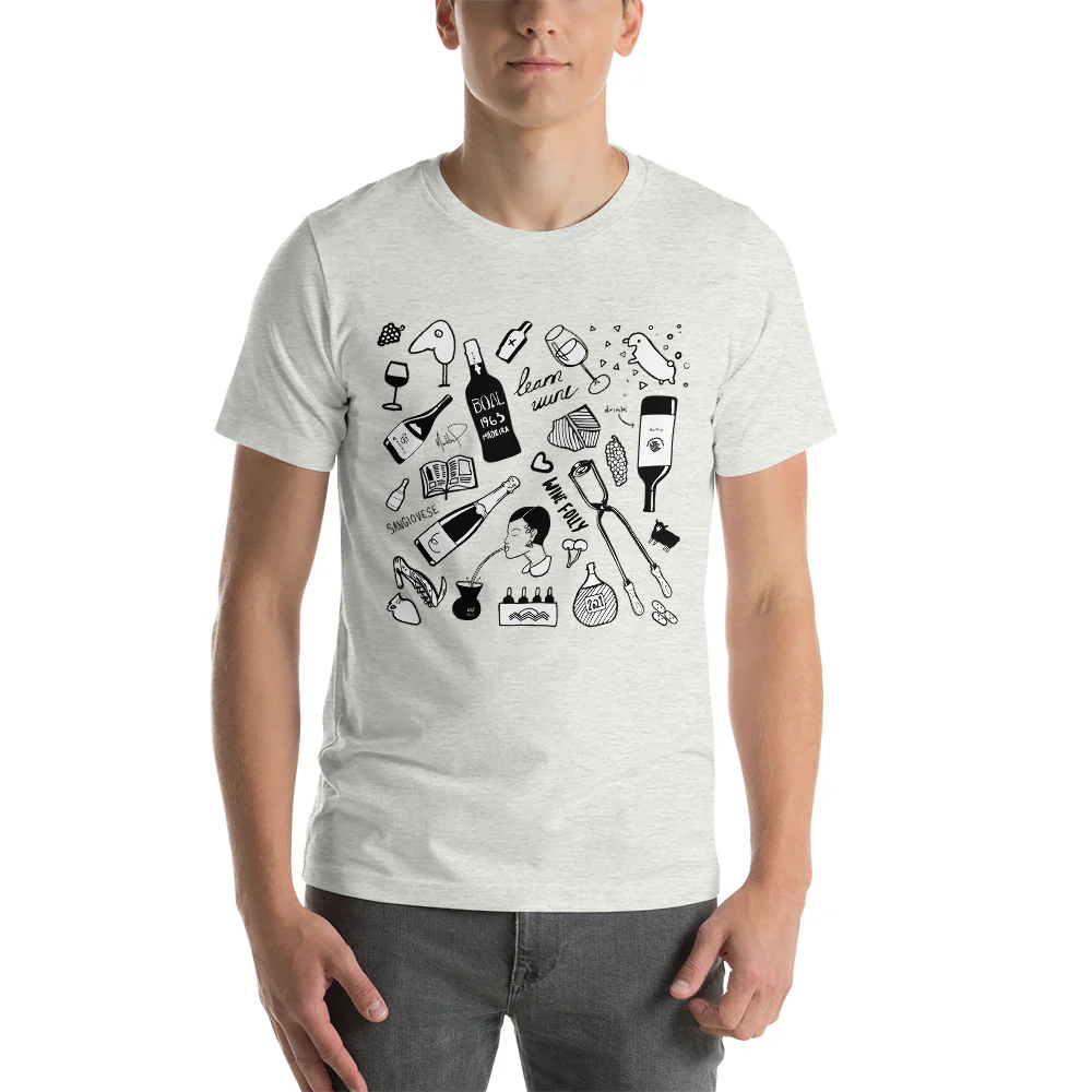 Somm Life - Short-Sleeve Unisex T-Shirt - Image 14