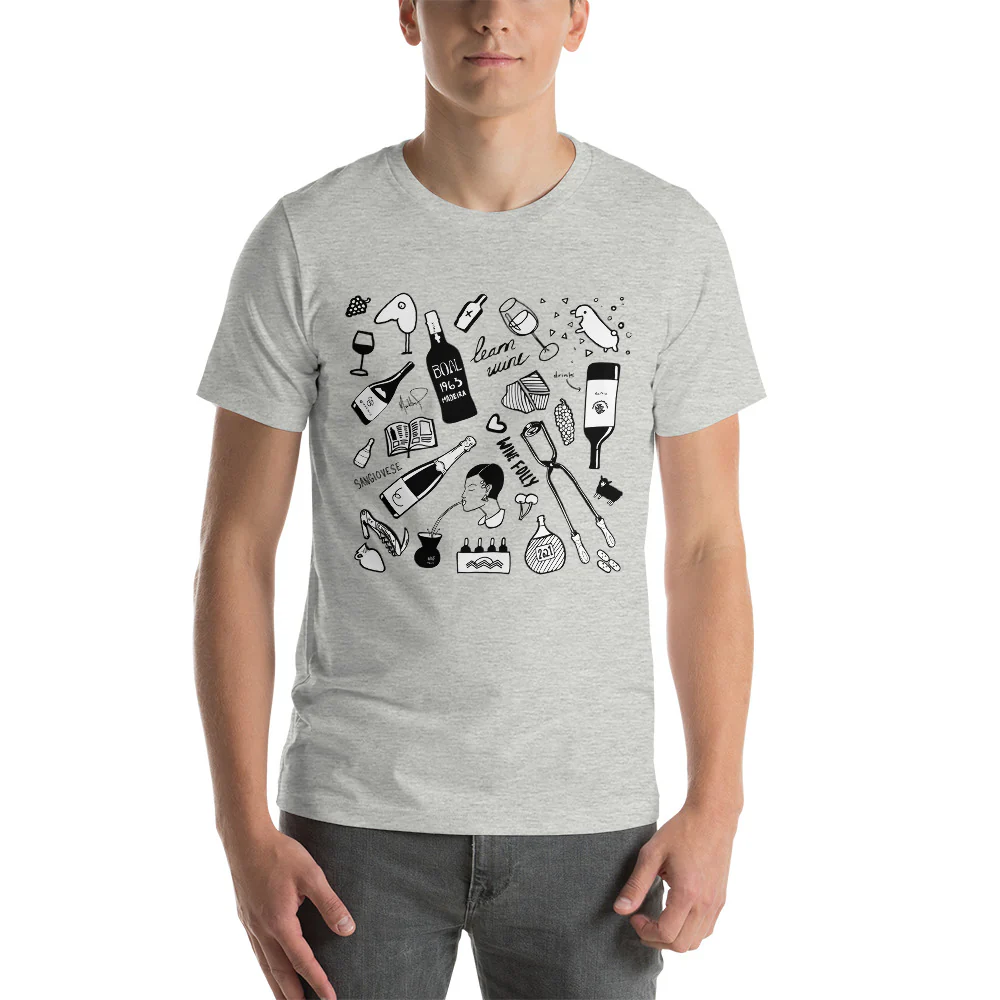 Somm Life - Short-Sleeve Unisex T-Shirt - Image 6