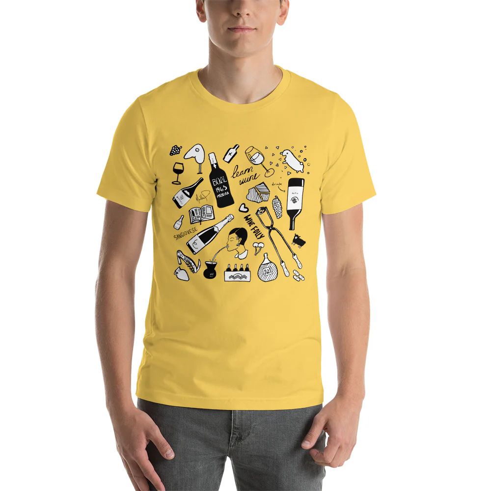 Somm Life - Short-Sleeve Unisex T-Shirt - Image 7