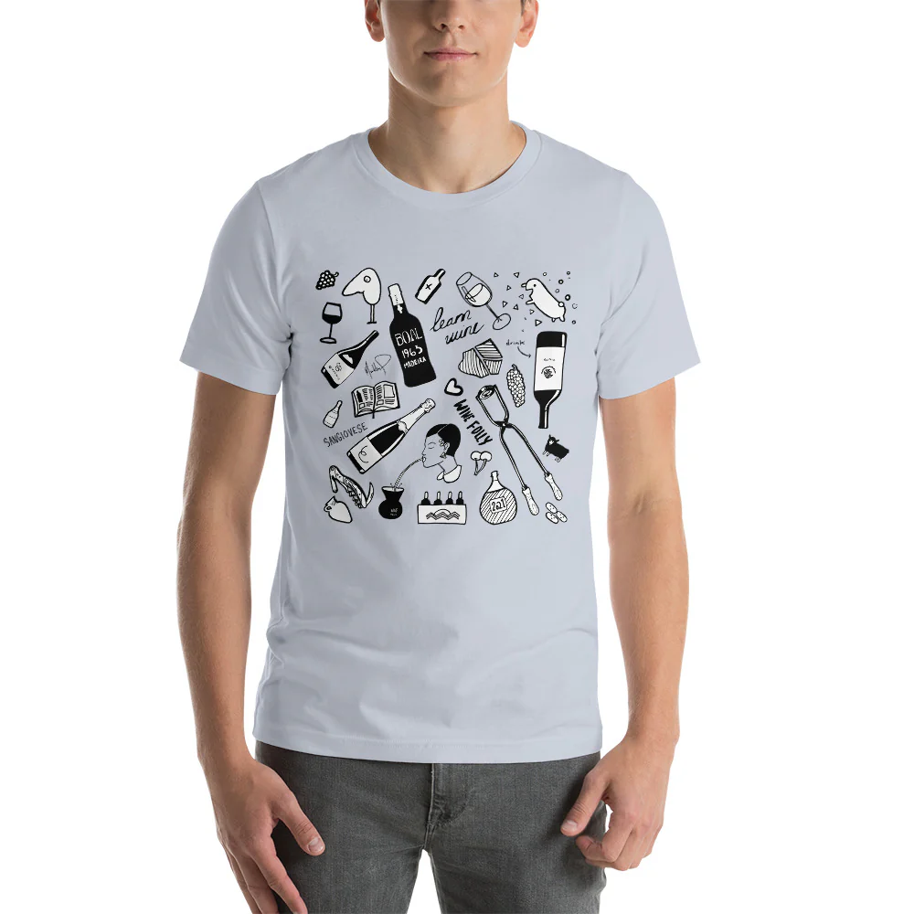 Somm Life - Short-Sleeve Unisex T-Shirt - Image 8