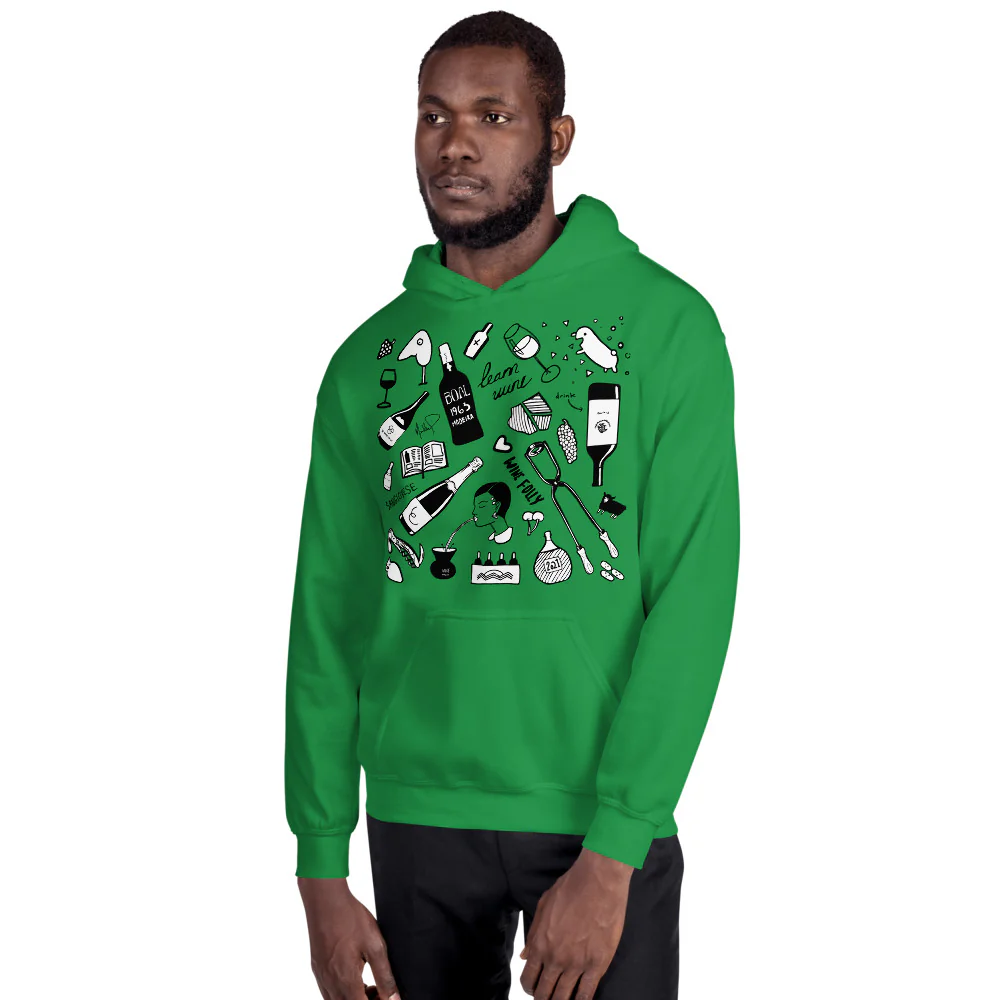 Somm Life Unisex Hoodie - Image 5