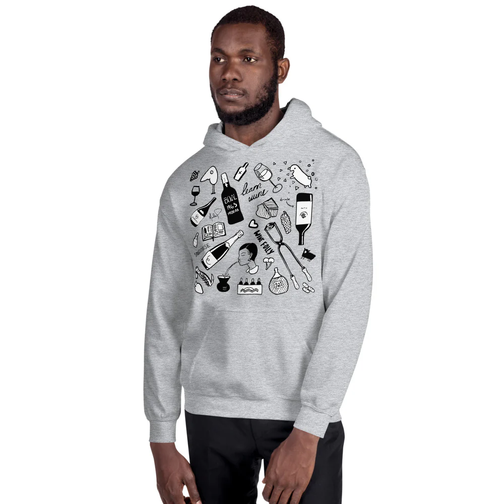 Somm Life Unisex Hoodie - Image 6