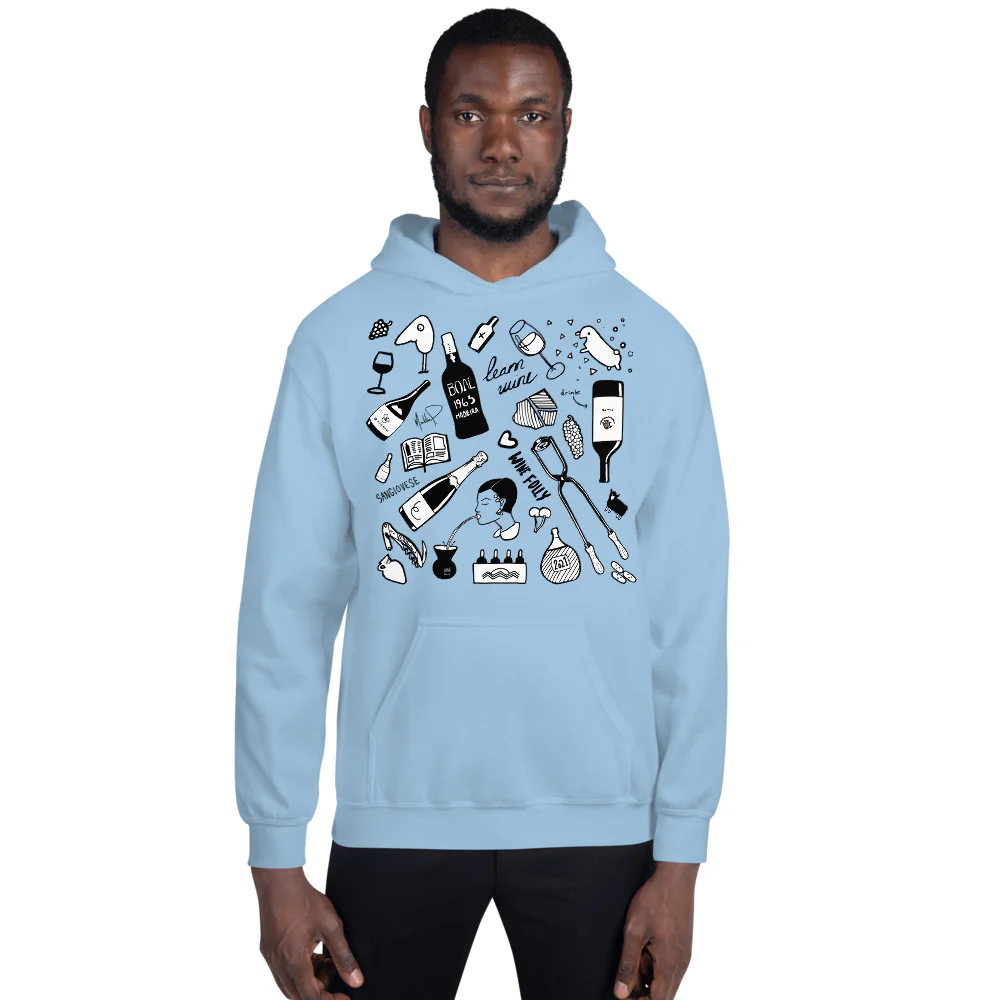 Somm Life Unisex Hoodie - Image 7