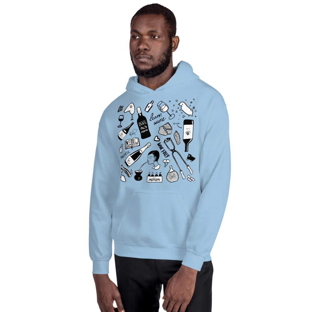 Somm Life Unisex Hoodie - Image 8
