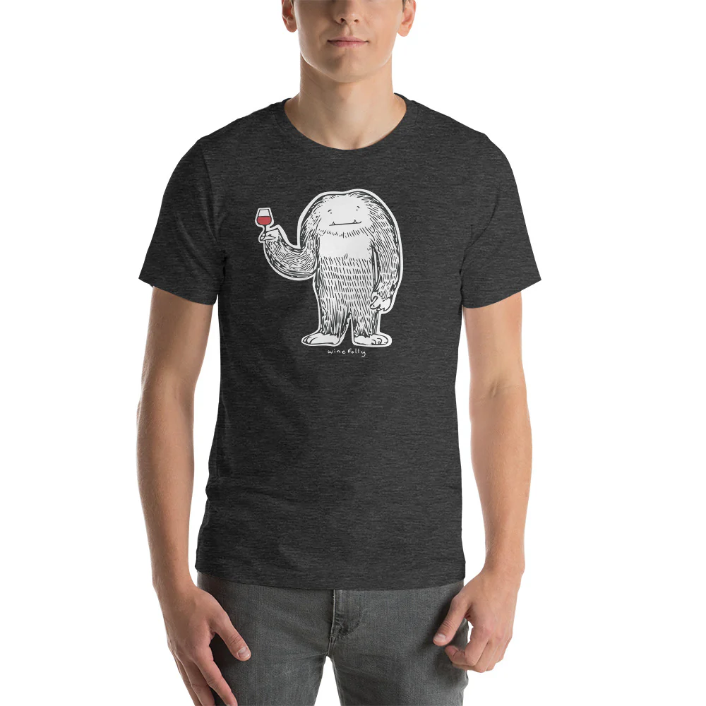 Somm Squatch Short-Sleeve Unisex T-Shirt - Image 3