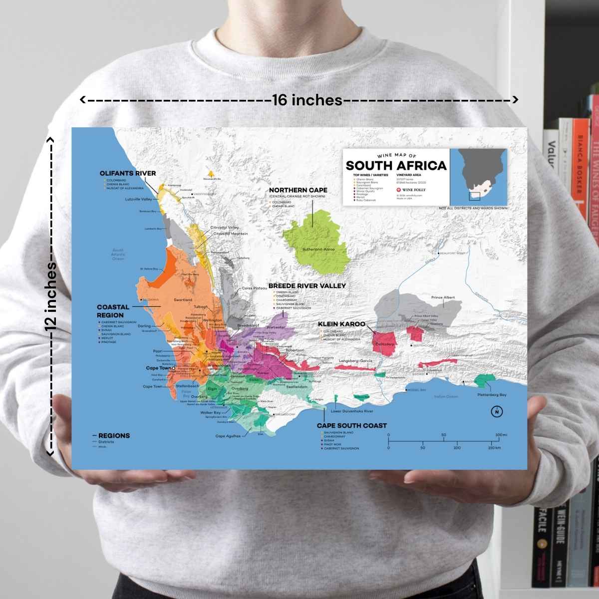 South Africa Wine Map - 2nd Edition - Image 2