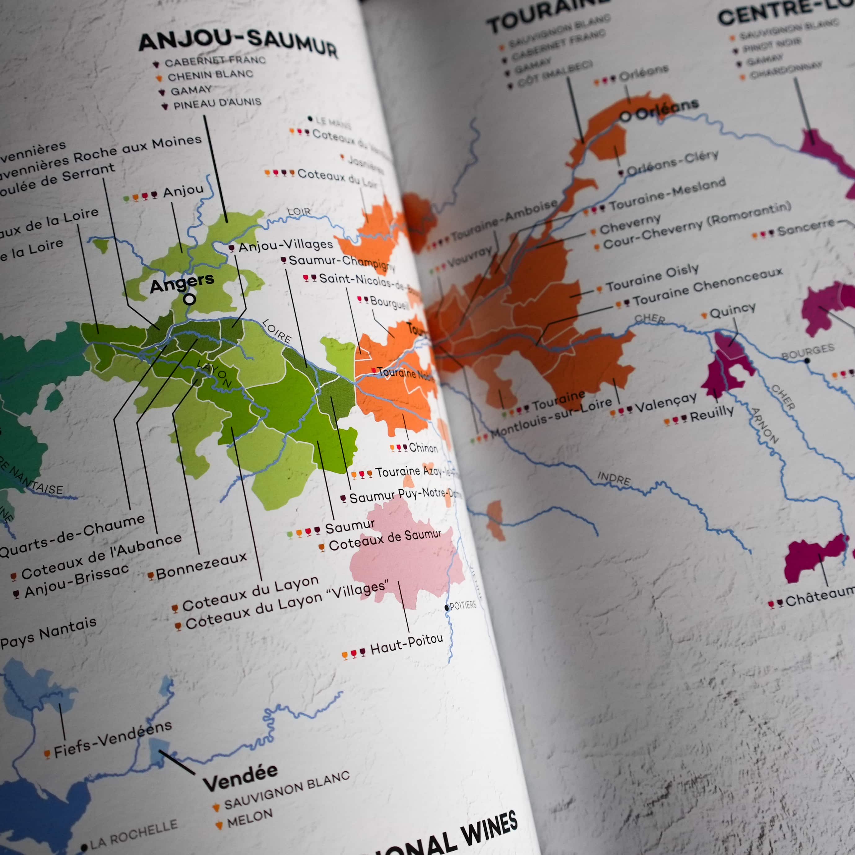 Wine Folly Wine Maps Book - Image 5